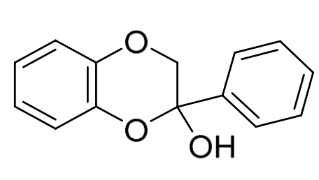 2-phenyl-2,3-dihydrobenzo[b][1,4]dioxin-2-ol