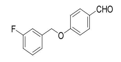 4-(3-fluoro-benzyloxy)-benzaldehyde