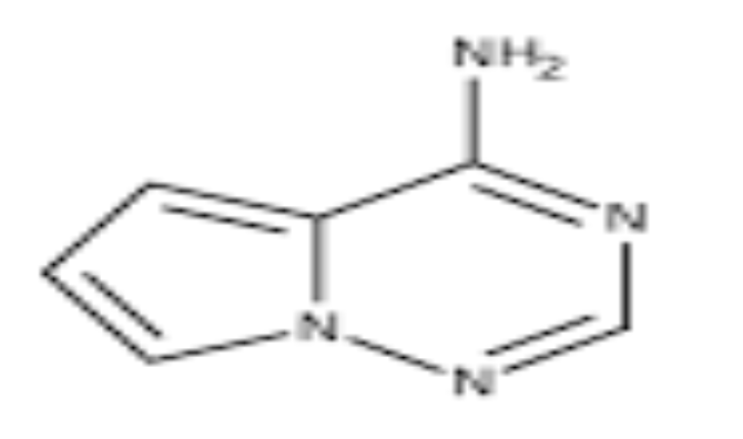 Pyrrolo[1,2-f][1,2,4]triazin-4-amine