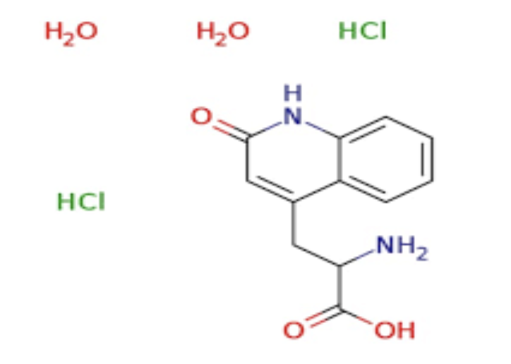 2-Amino-3-(2-oxo-1,2-dihydroquinolin-4-yl)propanoic acid dihydrochloride dihydrate