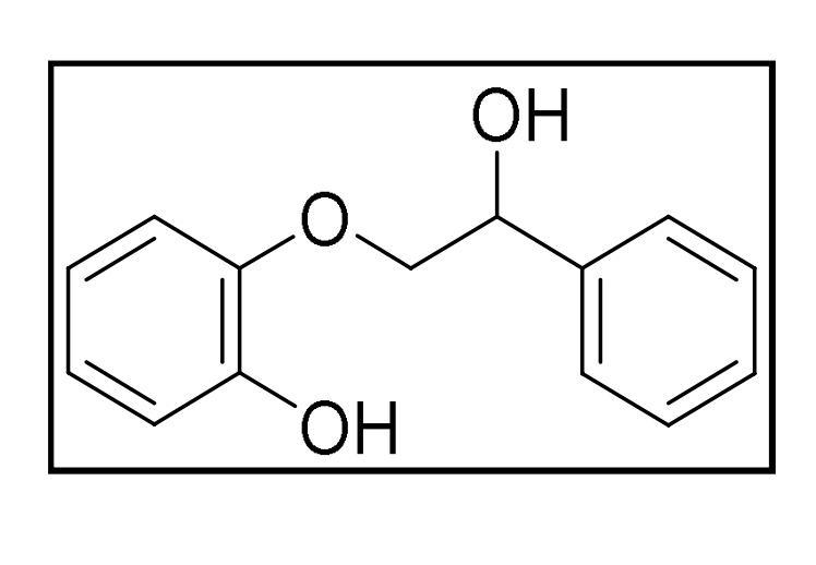 2-(2-Hydroxy-2-Phenylethoxy) phenol