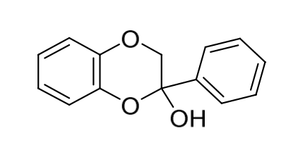 2-phenyl-2,3-dihydrobenzo[b][1,4]dioxin-2-ol