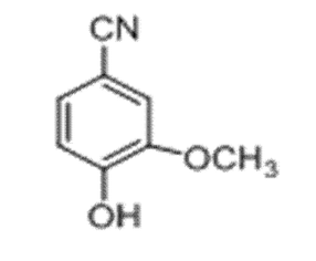 4-hydroxy-3- methoxybenzonitrile